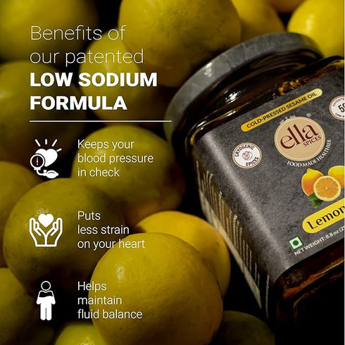 Ella Foods Lemon Pickle